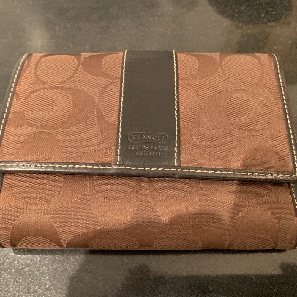 Coach Brown Wallet